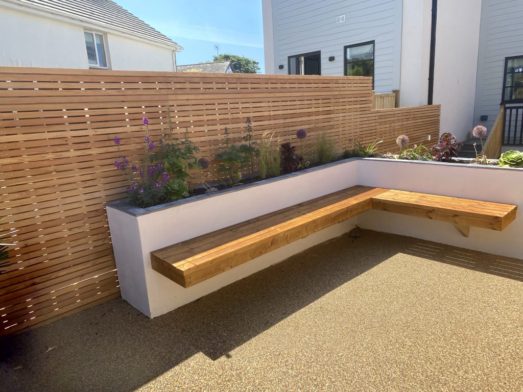 IMG 3124 1024x768 - Low maintenance contemporary garden