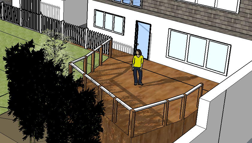 Rear Garden 3 - CAD